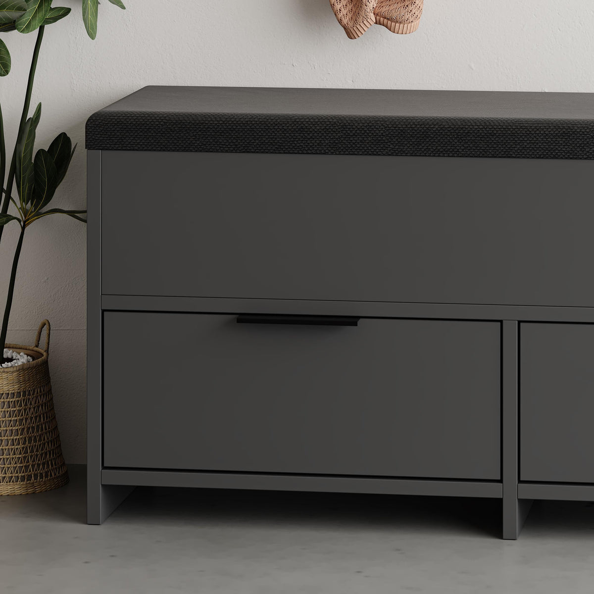 Cove Modern Shoe Storage Bench