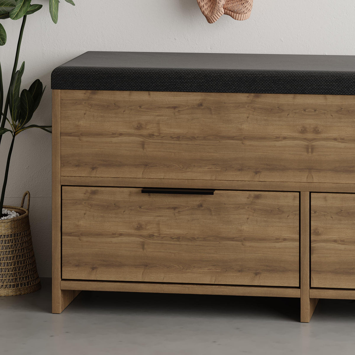 Cove Modern Shoe Storage Bench