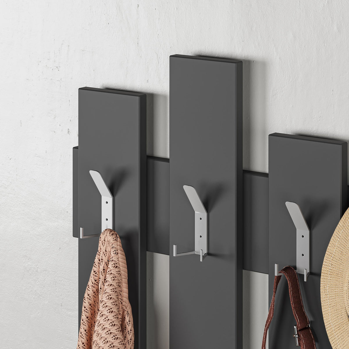 Wave Modern Hanger - Coat Rack
