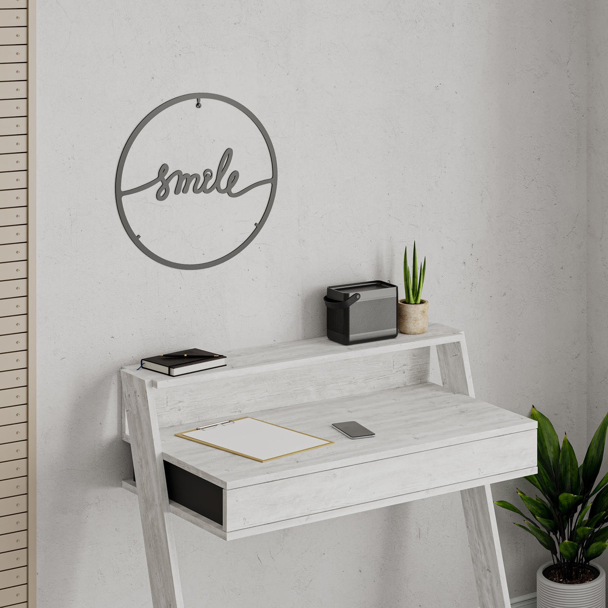 Metal Wall Art-no.8 Smile