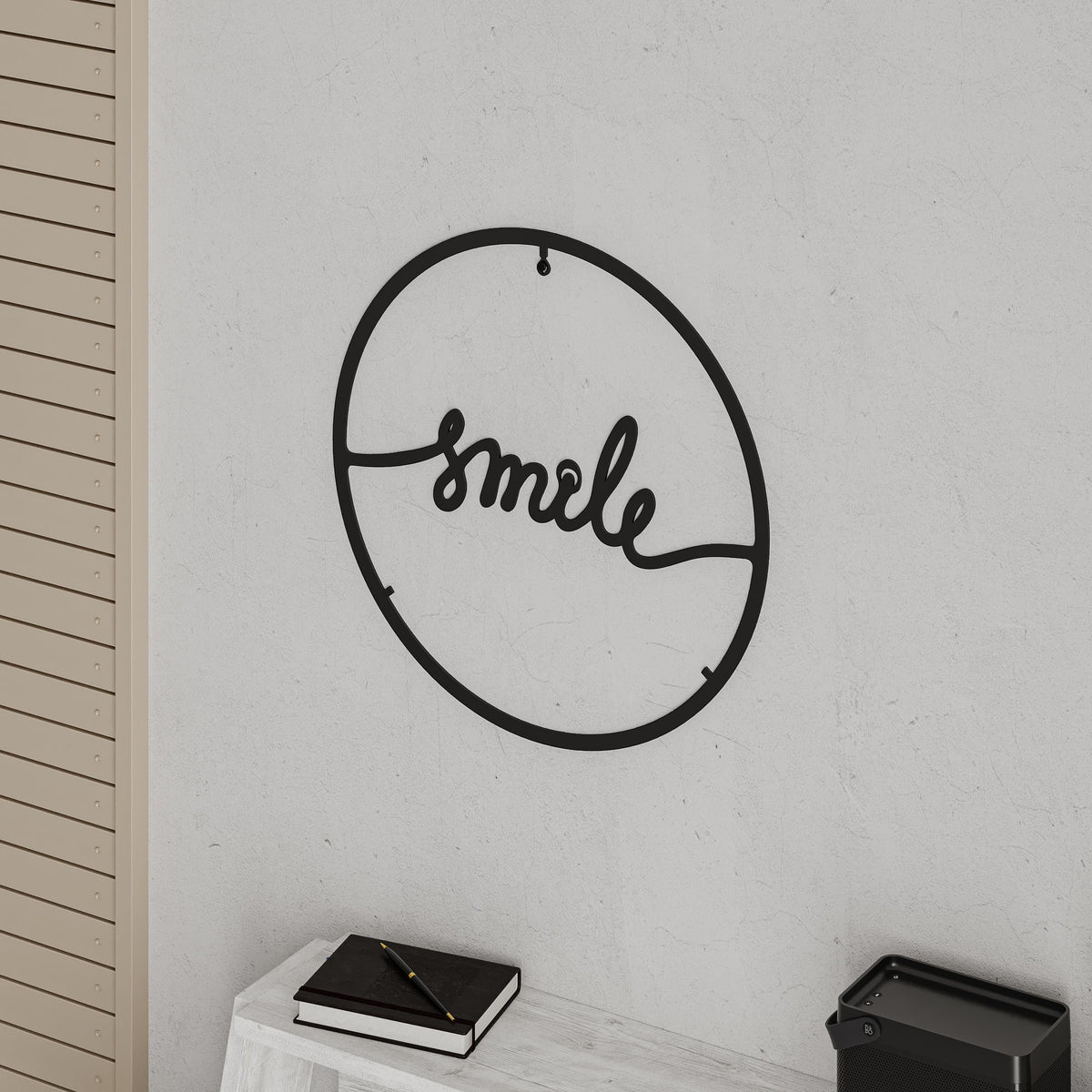 Metal Wall Art-no.8 Smile