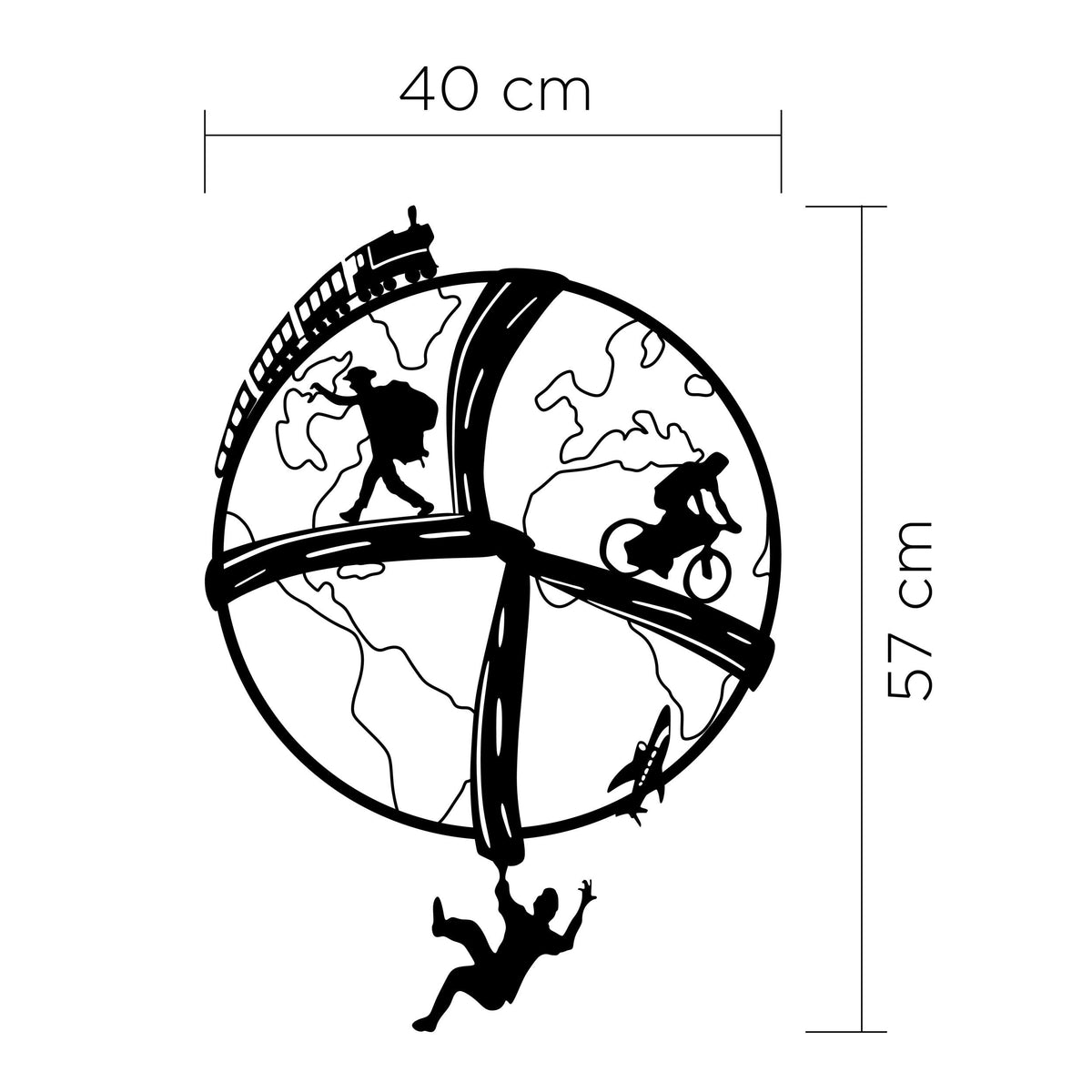 Free Soul Metal Wall Art