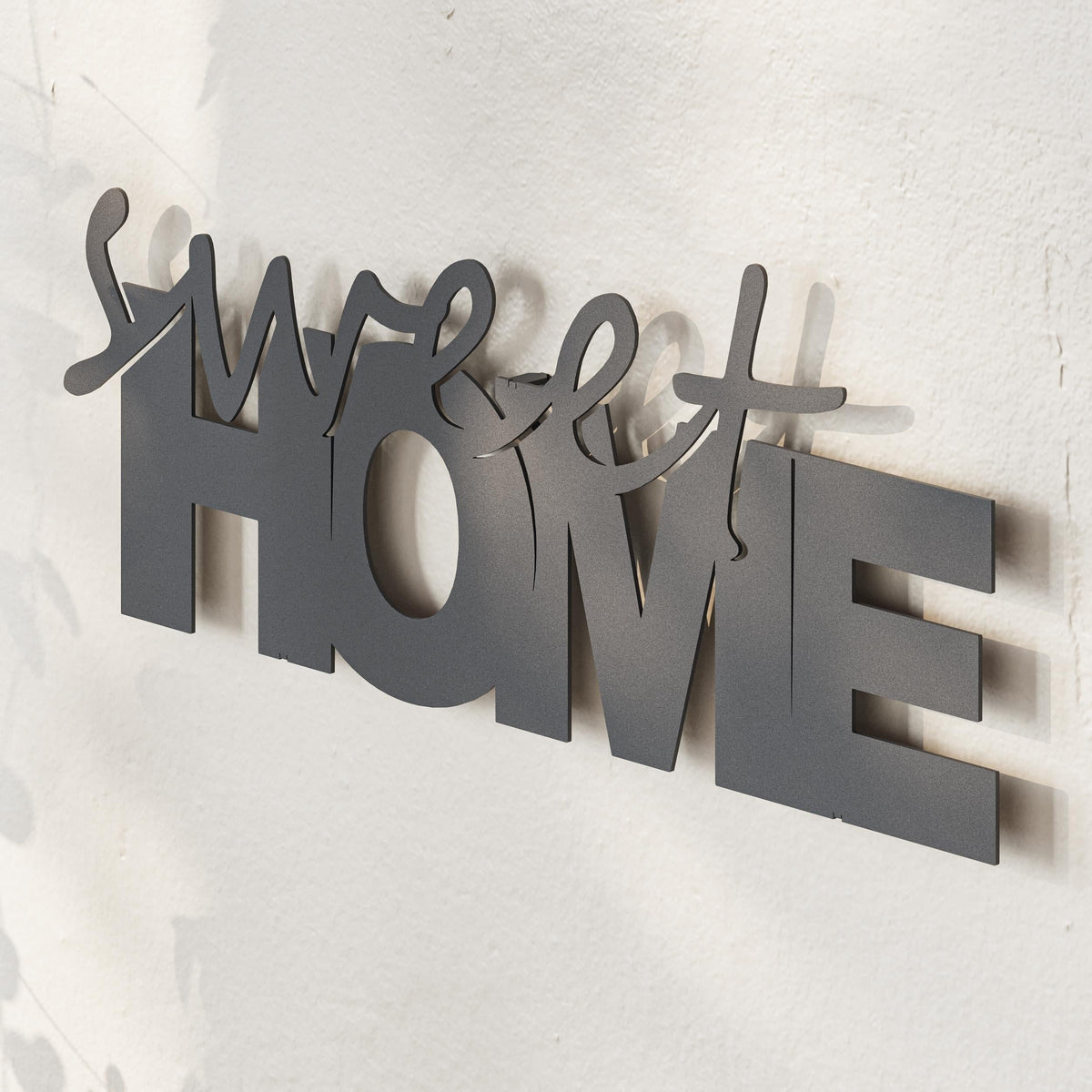 Metal Decorative Sweet Home