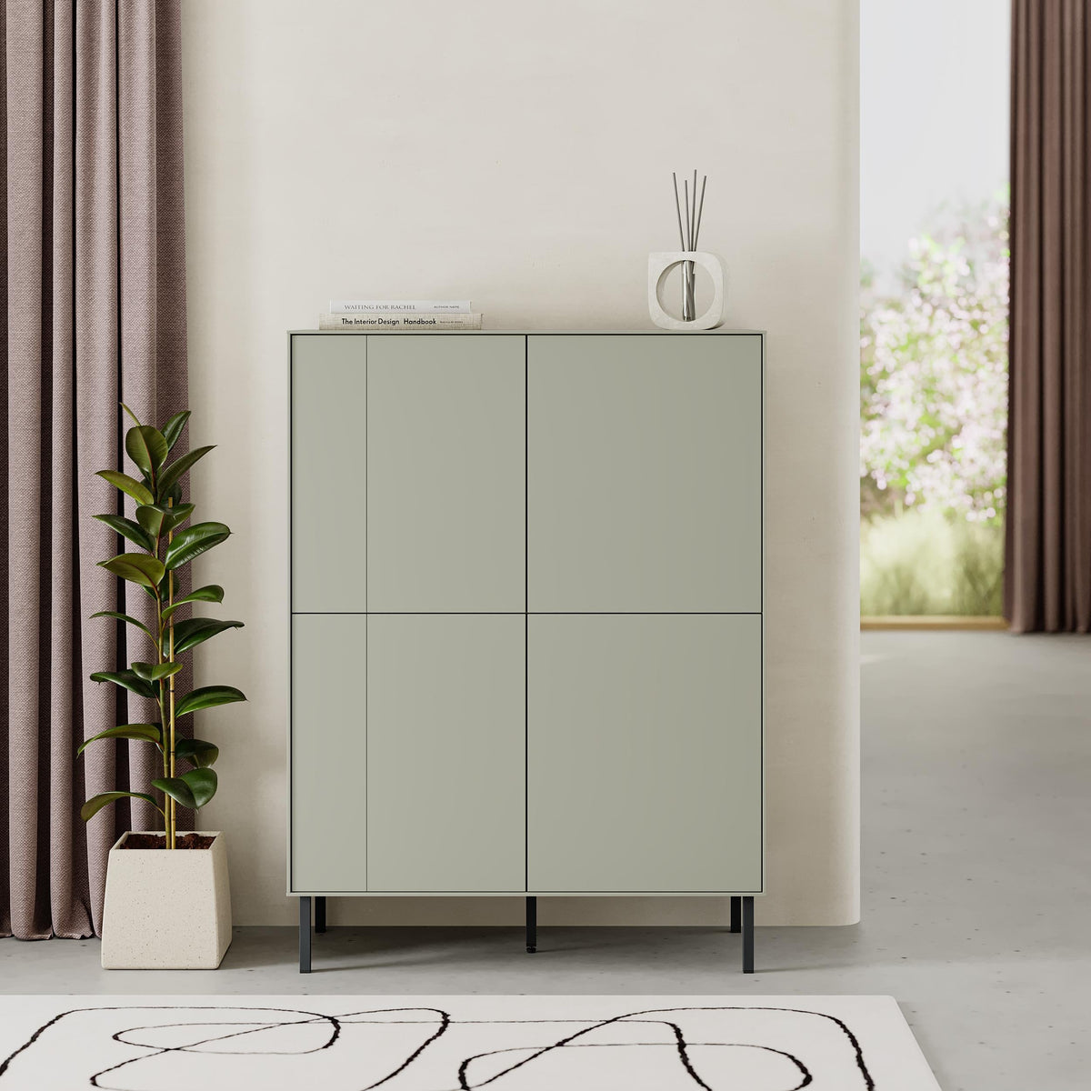 Vena Multipurpose Cabinet-Sideboard