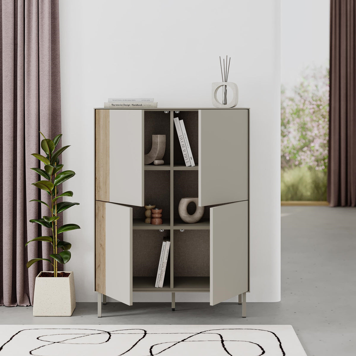 Vena Multipurpose Cabinet-Sideboard