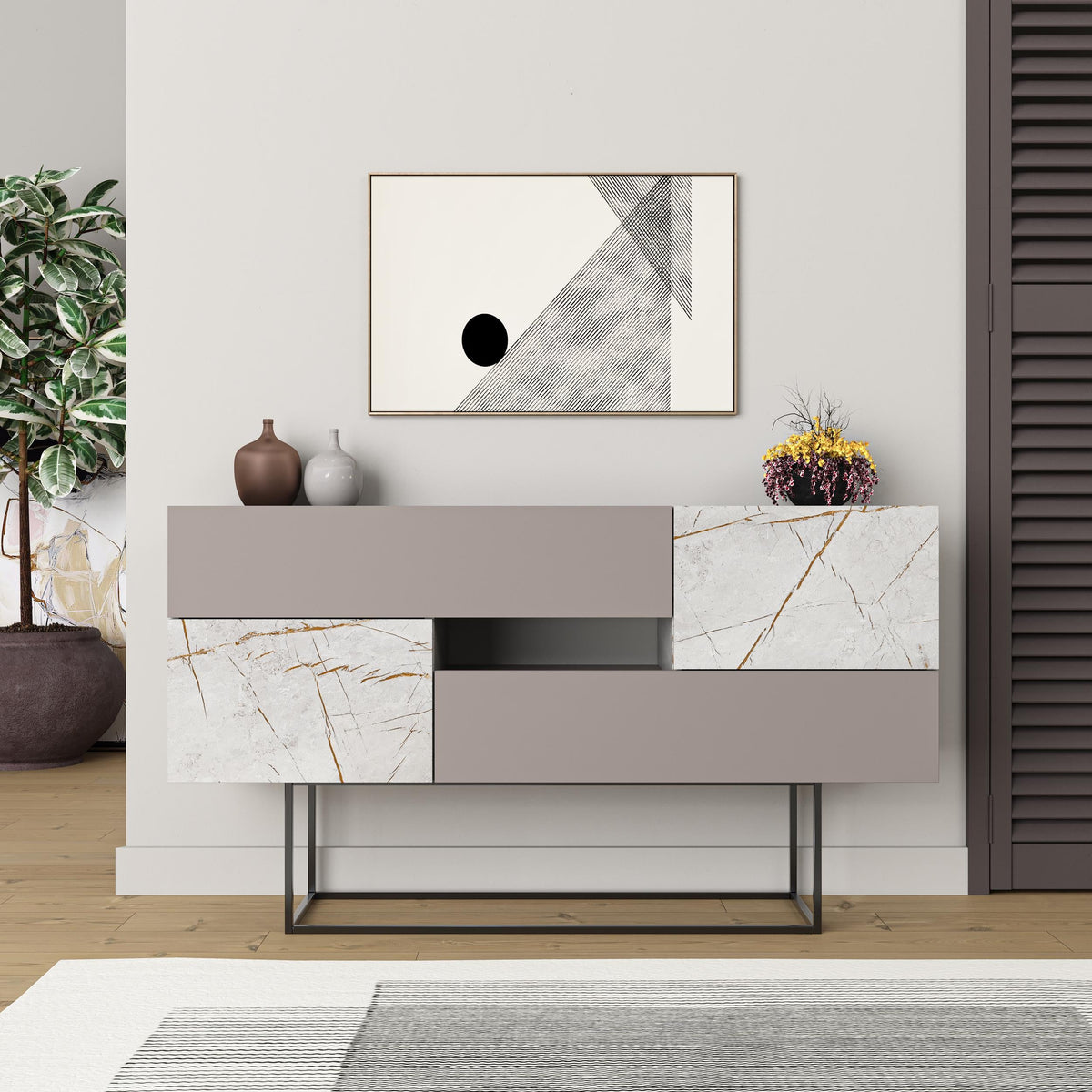 Eros Console Sideboard Display Unit