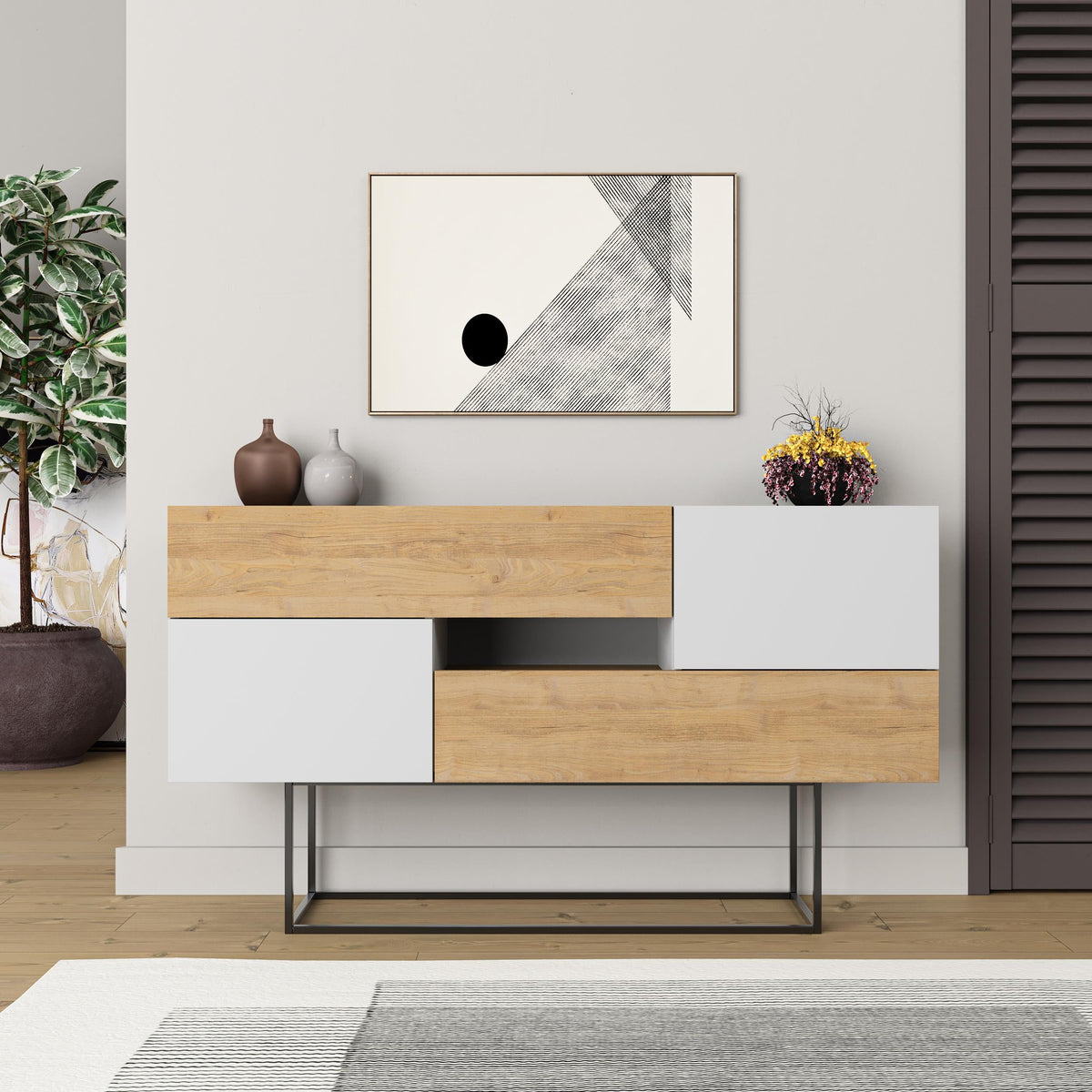 Eros Console Sideboard Display Unit