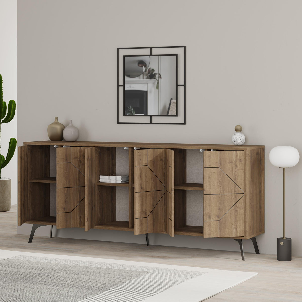 Dune Console Sideboard Display Unit 183cm