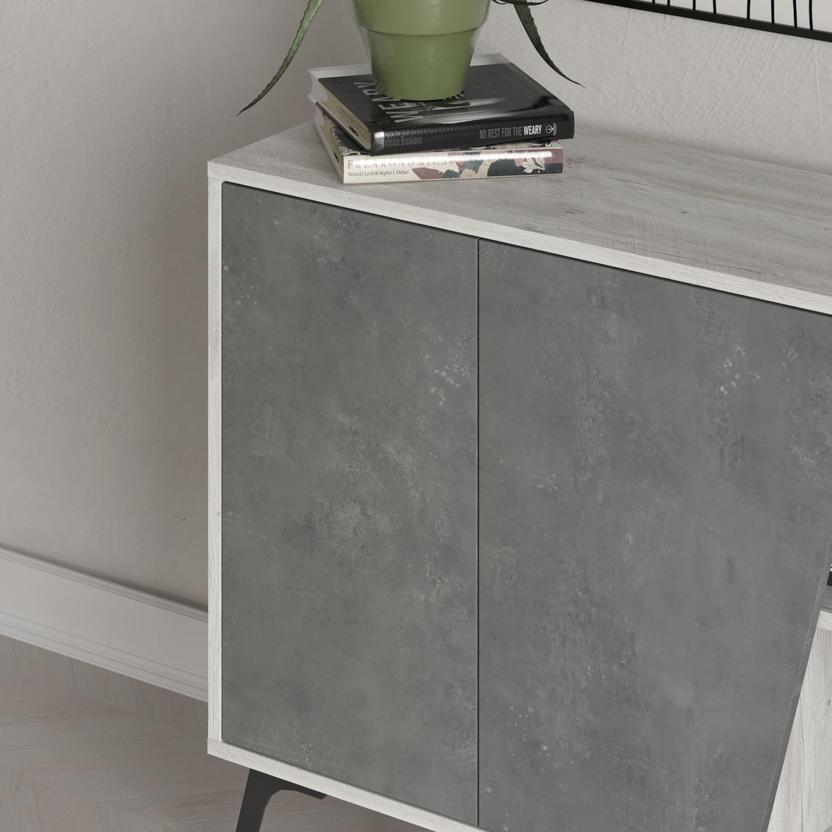 Fiona Console Sideboard Display Unit 150