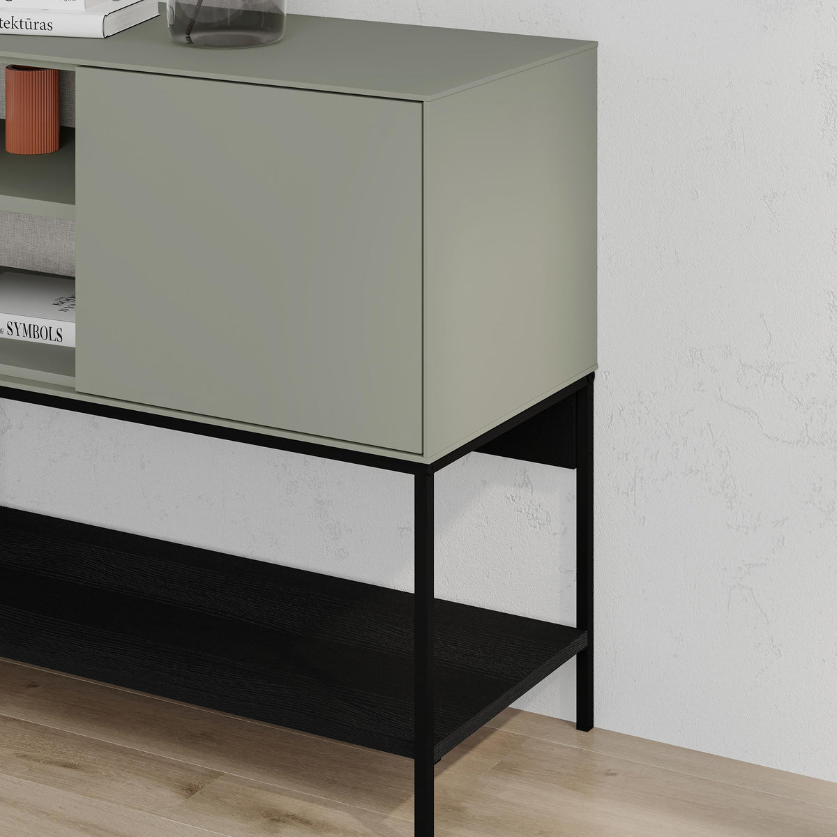 Amira Console Table – 180cm – Modern Sideboard & Storage Unit