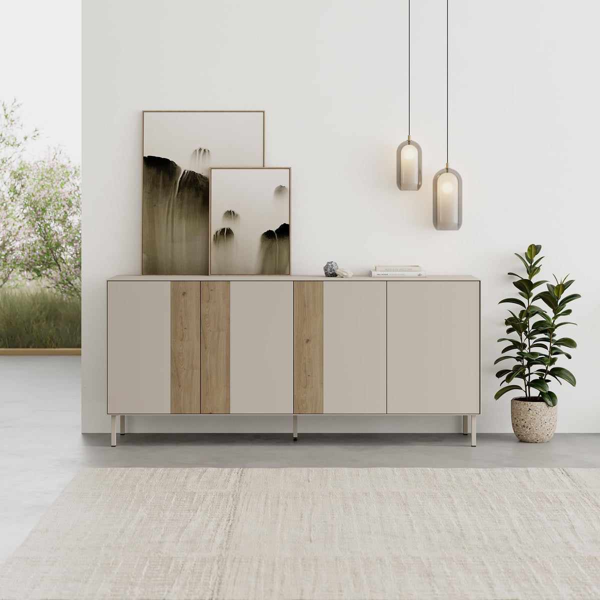 Vena Console Table-Sideboard 180cm