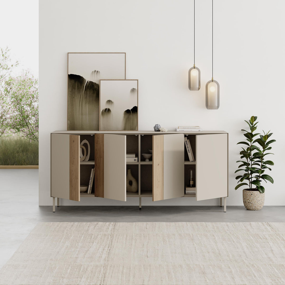 Vena Console Table-Sideboard 180cm