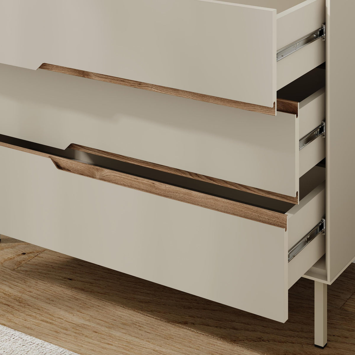 Arch Modern Chest of Drawers
