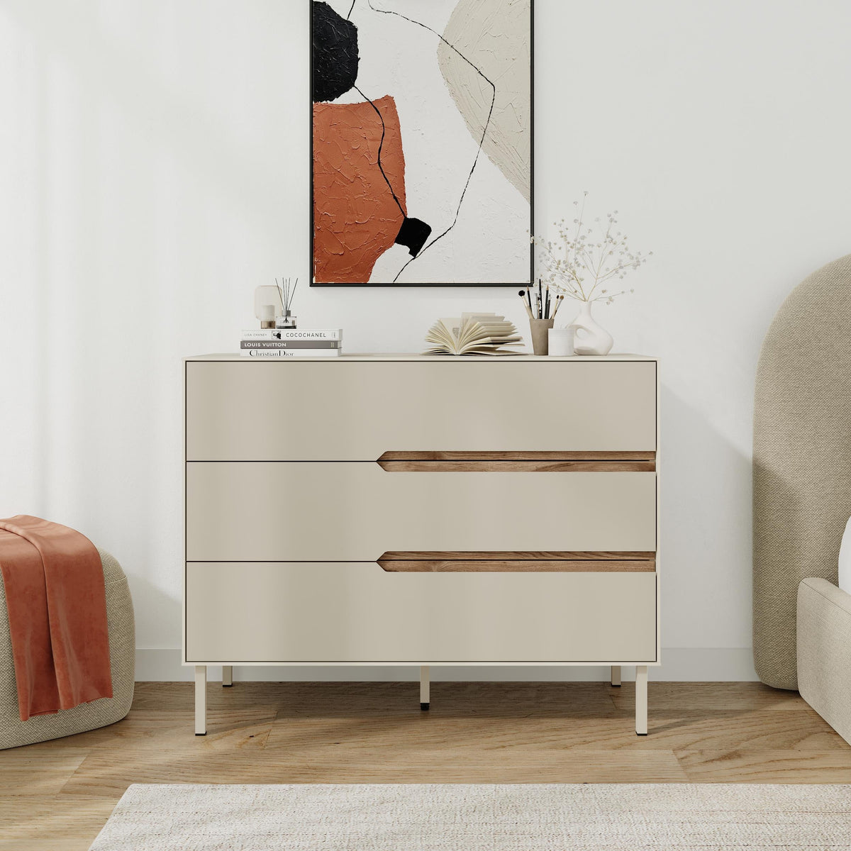 Arch Modern Chest of Drawers