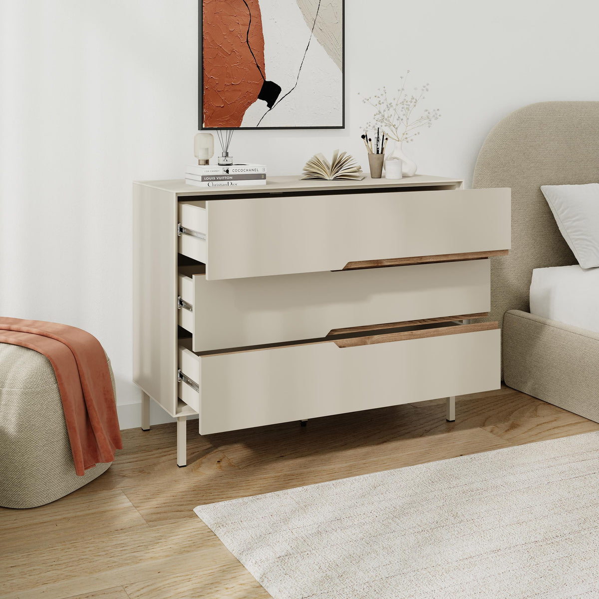 Arch Modern Chest of Drawers