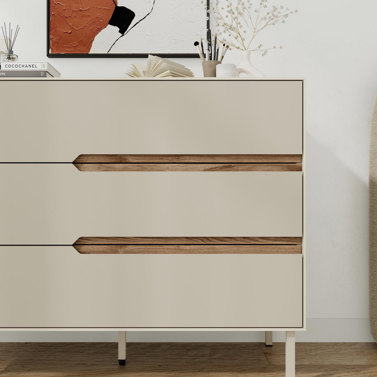 Arch Modern Chest of Drawers