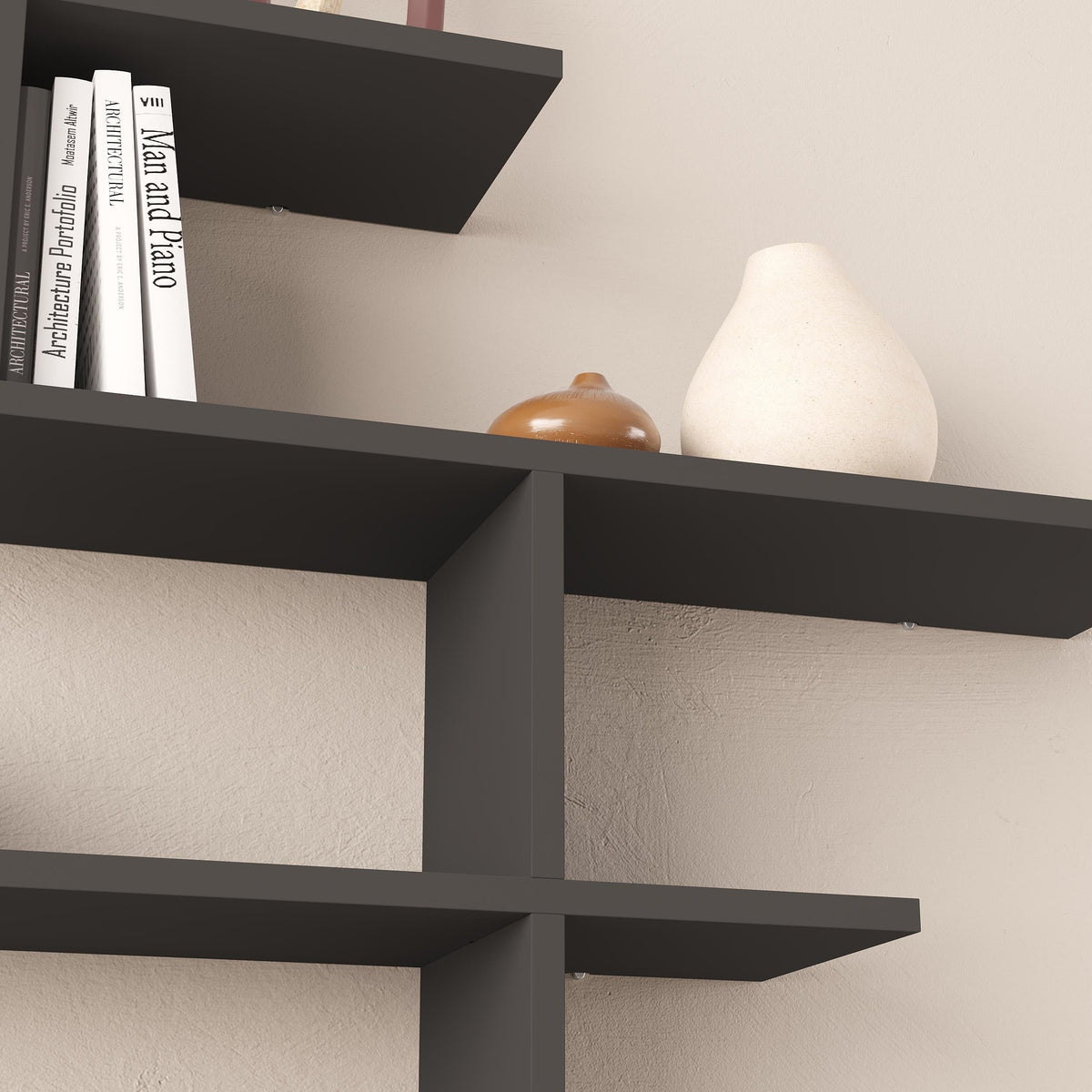 Leo Modern Floating Shelf Tall 80.5cm