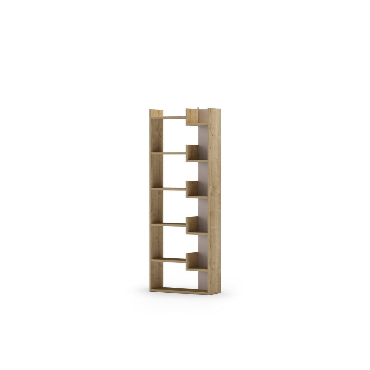 Oppa Modern Bookcase Display Unit Tall 162.4cm