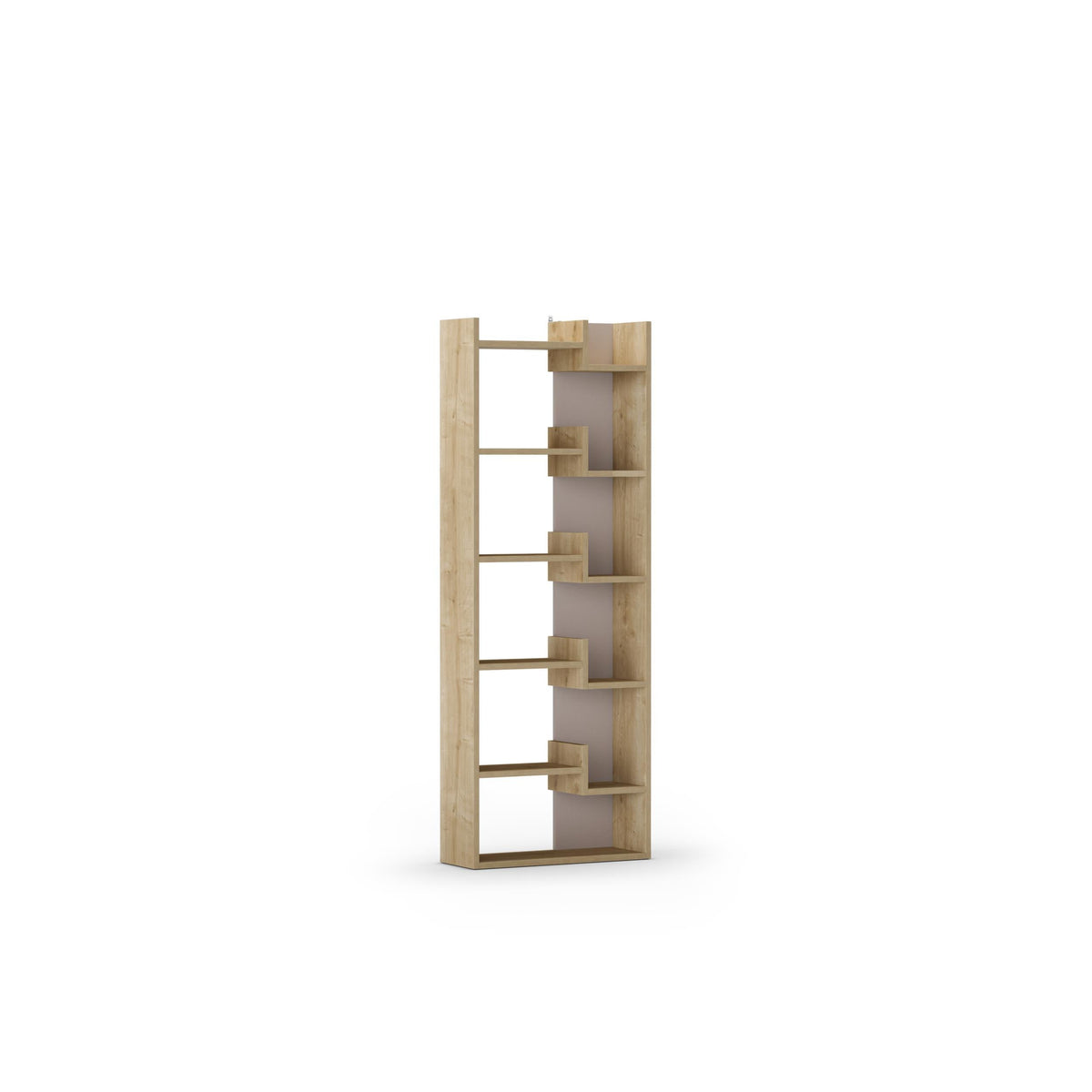 Oppa Modern Bookcase Display Unit Tall 162.4cm