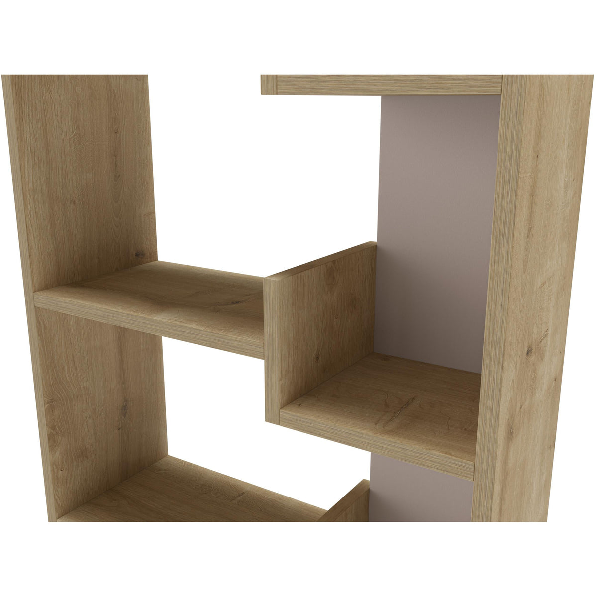 Oppa Modern Bookcase Display Unit Tall 162.4cm