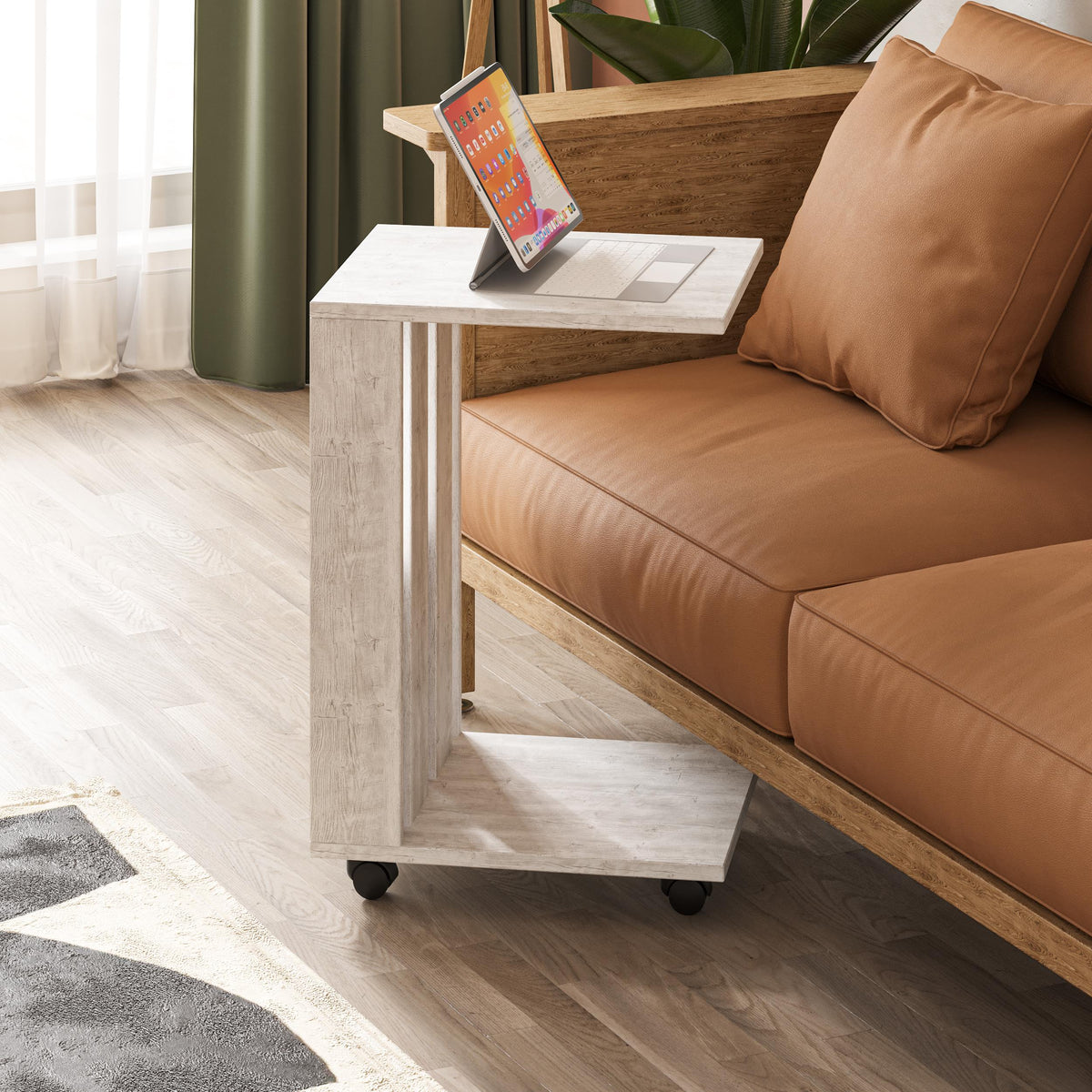 Edi Modern Side Table 60cm