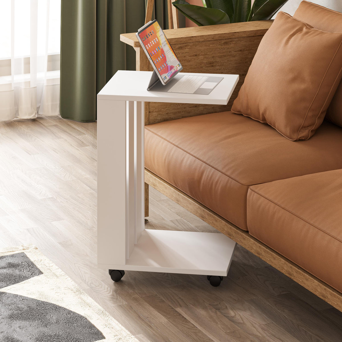 Edi Modern Side Table 60cm