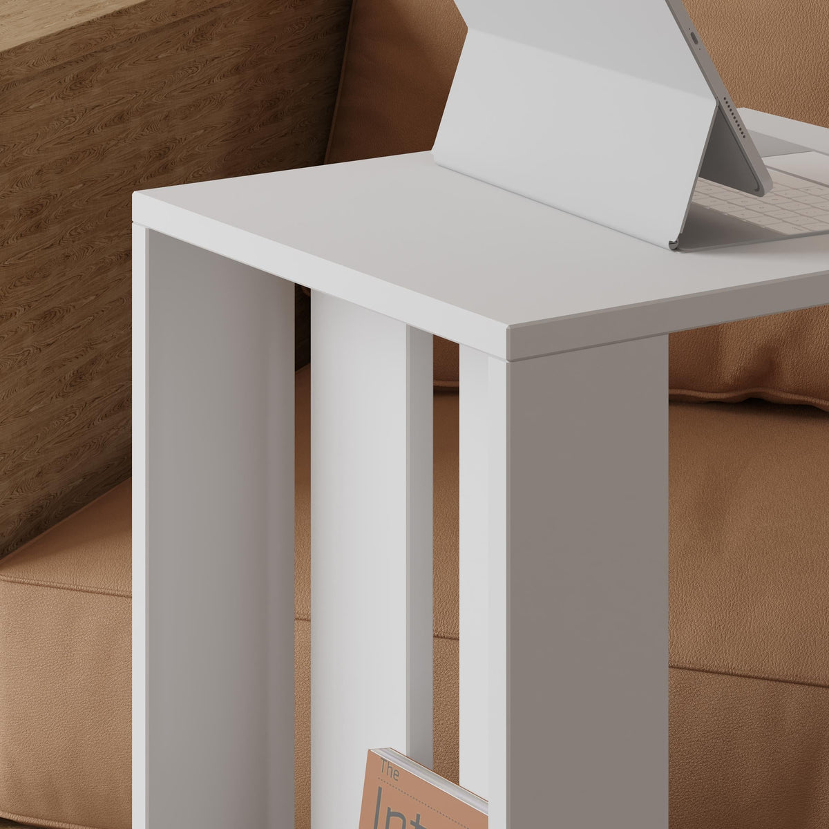 Edi Modern Side Table 60cm