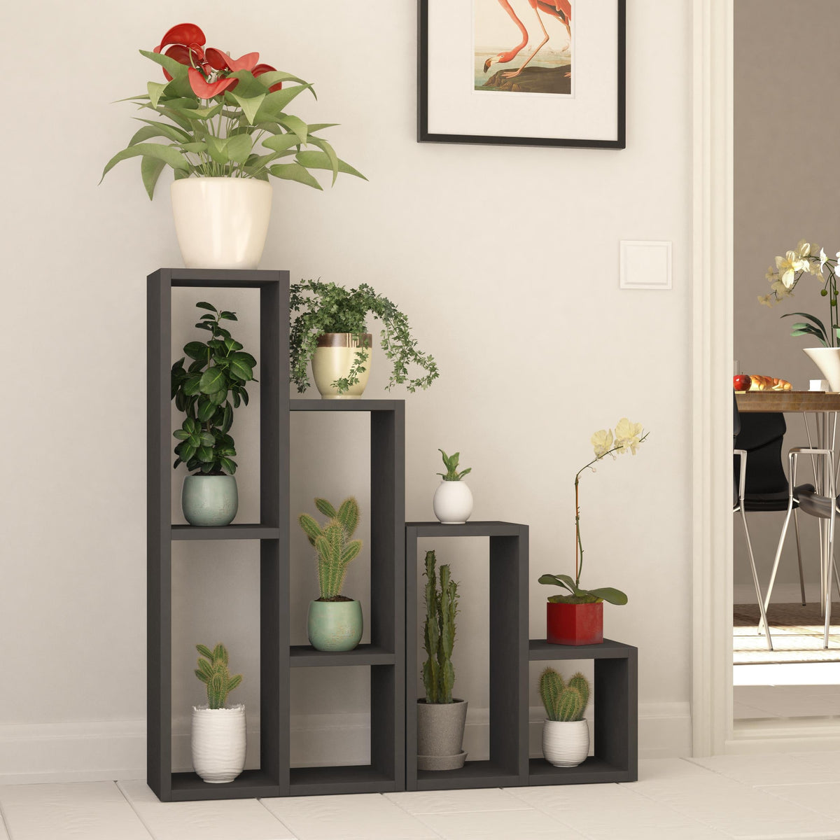 Sule Modern Multipurpose Plant Stand