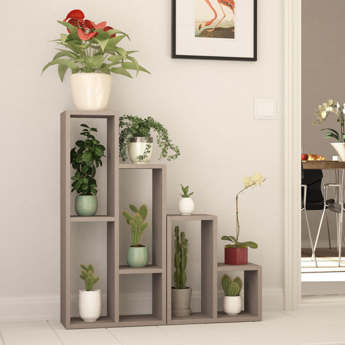 Sule Modern Multipurpose Plant Stand