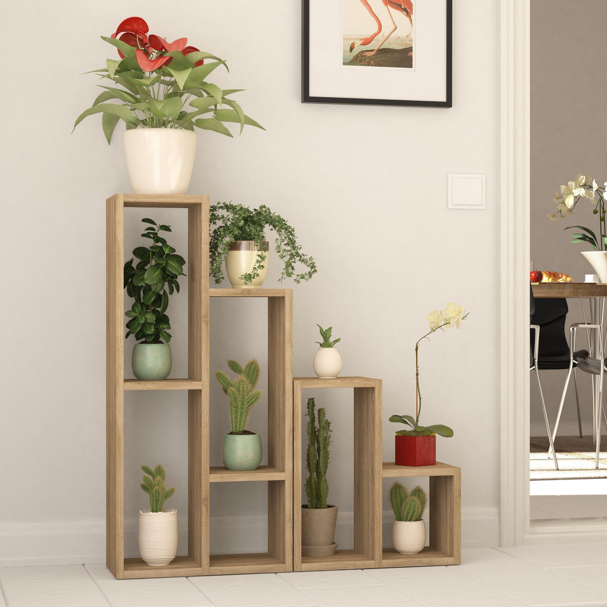 Sule Modern Multipurpose Plant Stand
