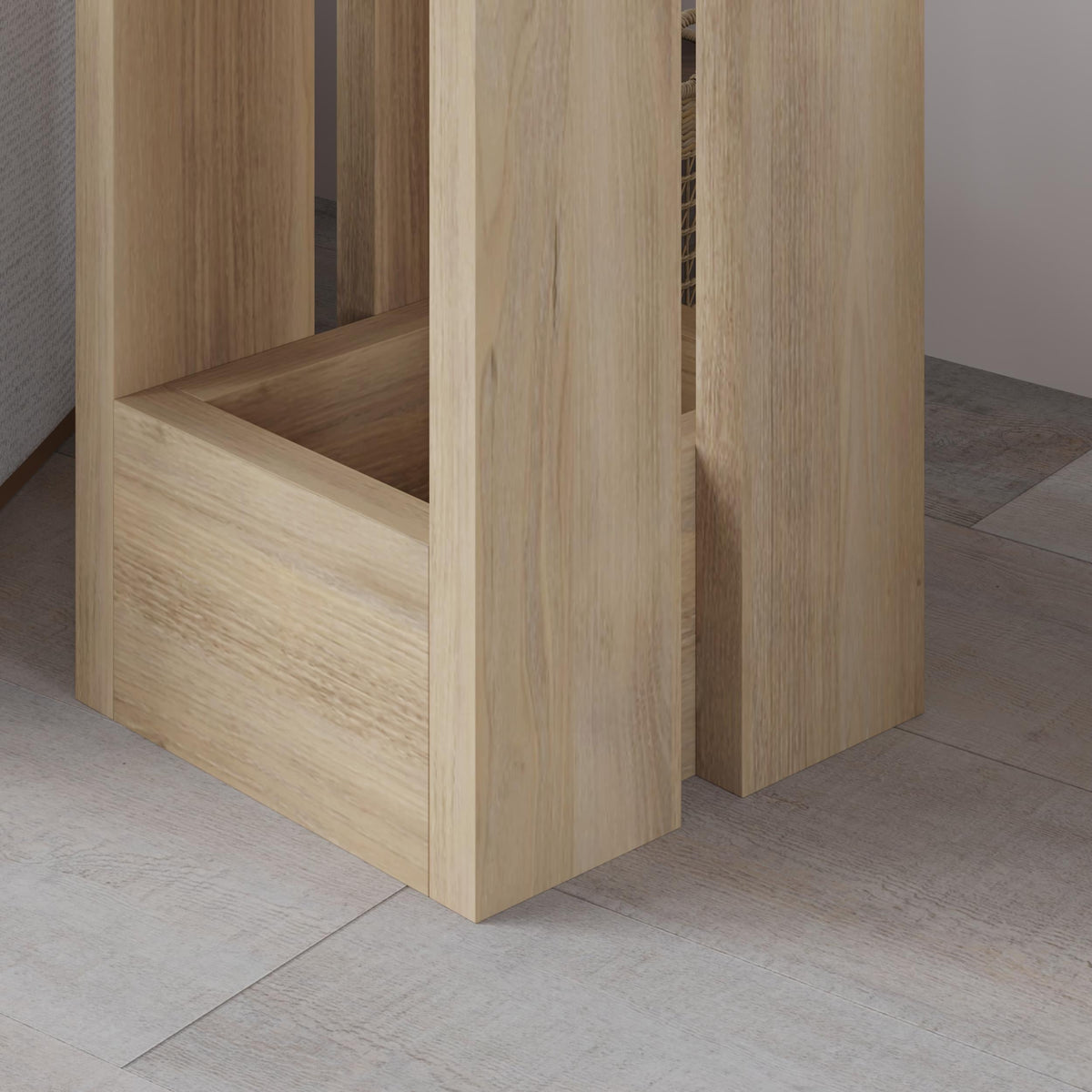 Tasos Side Table – Modern Compact Side Table for Bedside & Sofa
