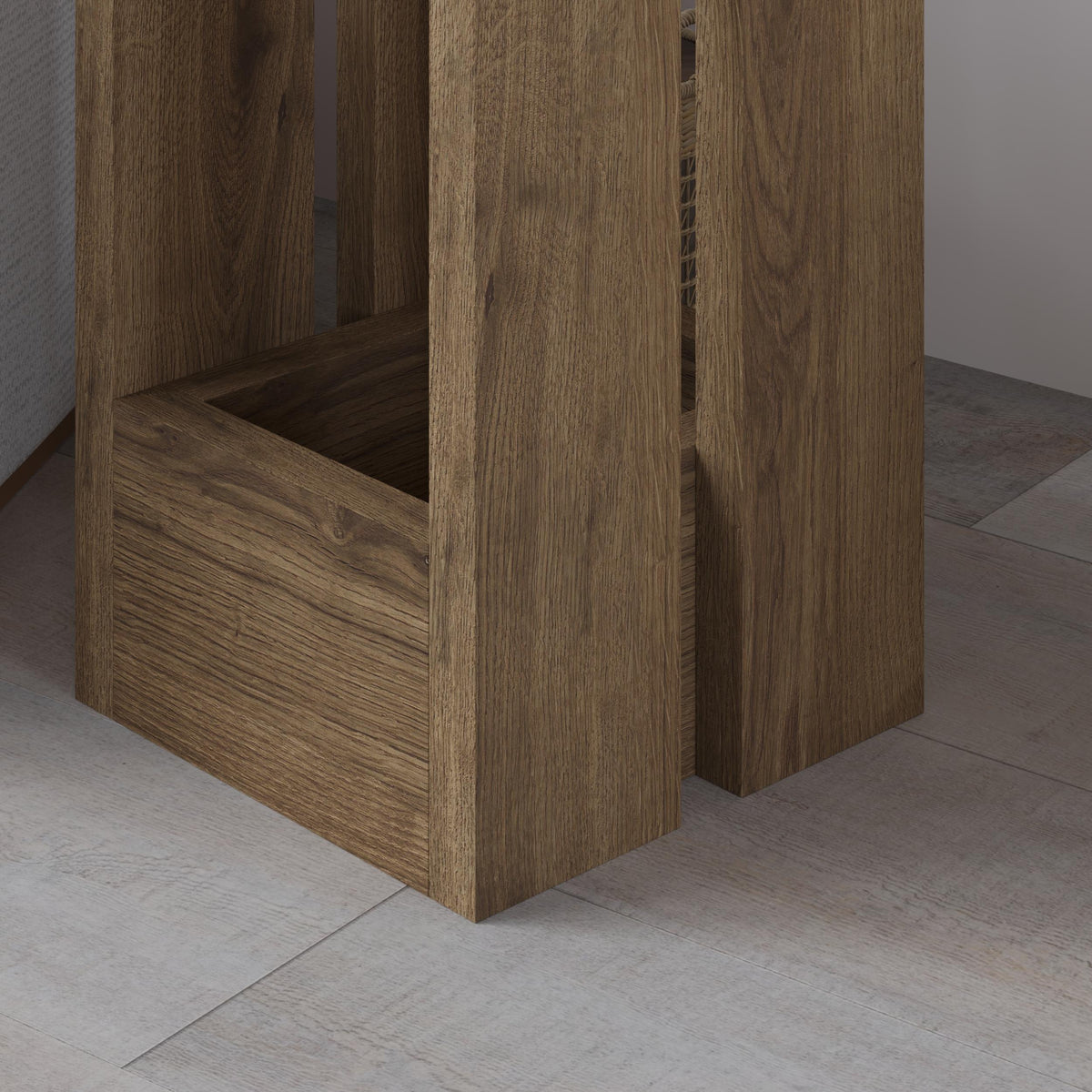 Tasos Side Table – Modern Compact Side Table for Bedside & Sofa