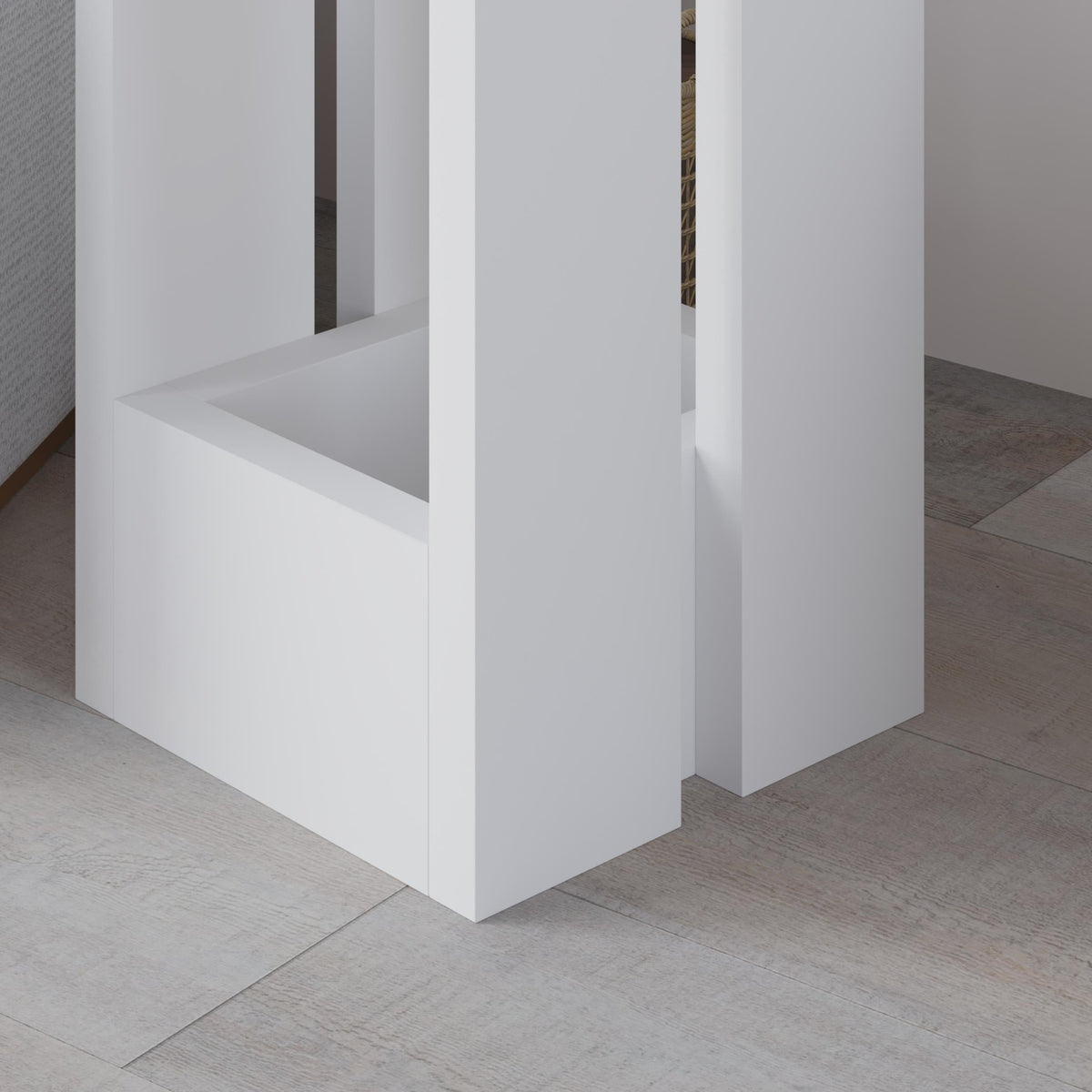 Tasos Side Table – Modern Compact Side Table for Bedside & Sofa