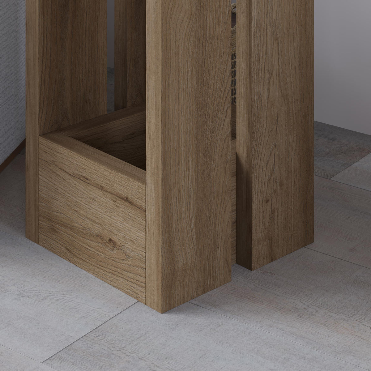 Tasos Side Table – Modern Compact Side Table for Bedside & Sofa