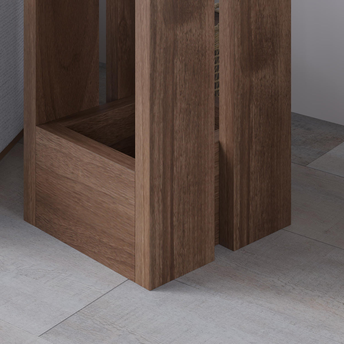 Tasos Side Table – Modern Compact Side Table for Bedside & Sofa