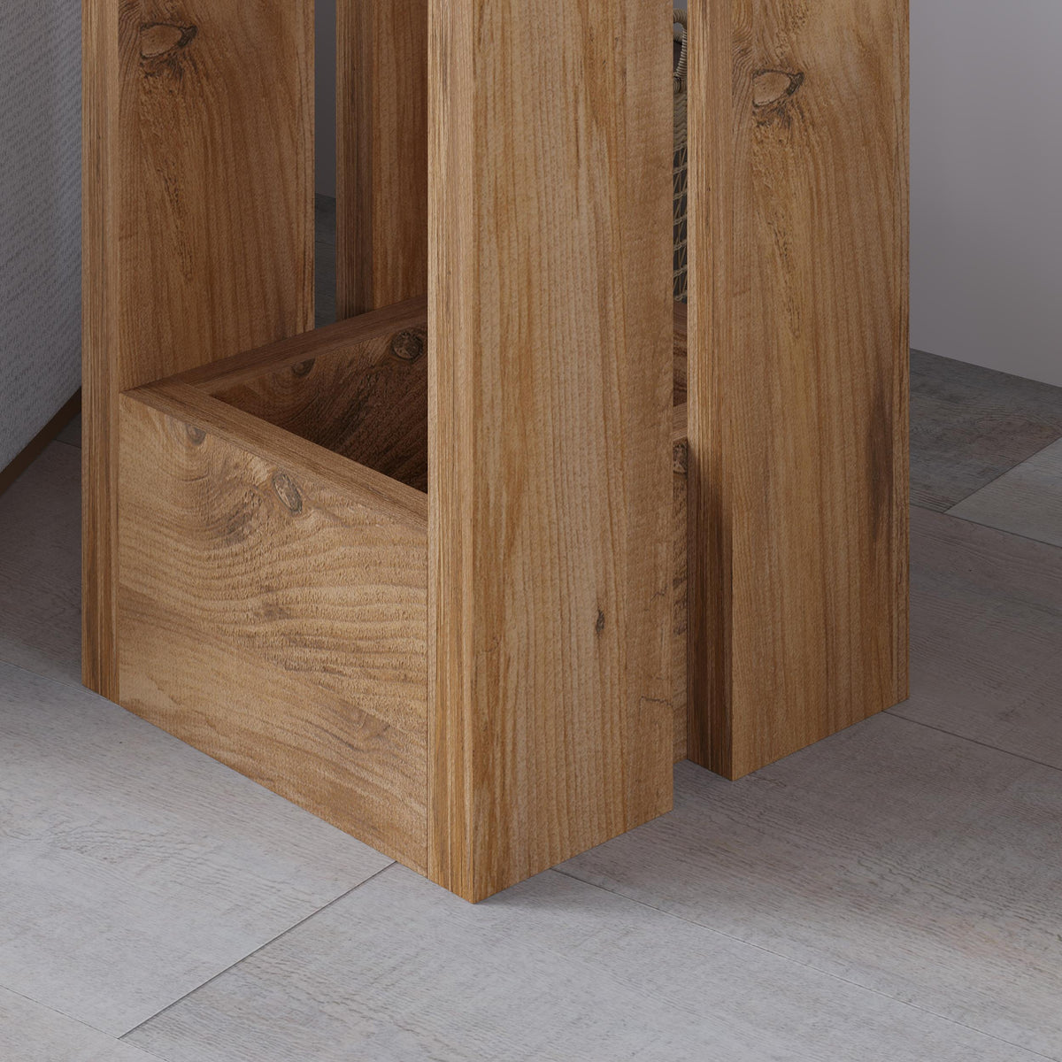 Tasos Side Table – Modern Compact Side Table for Bedside & Sofa