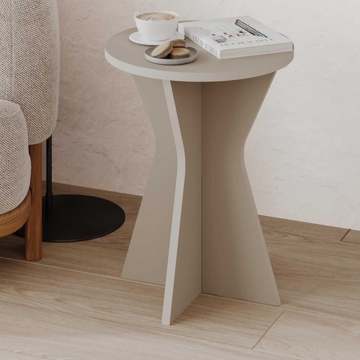 Lisa Modern Side Table – Compact Accent Table