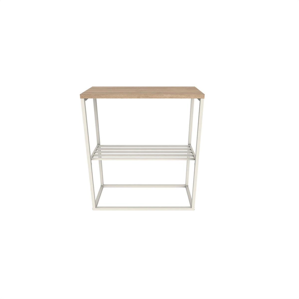 Teno Side Table with Storage Shelf