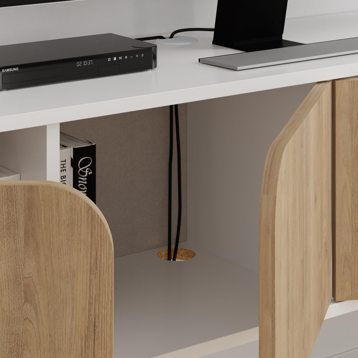 Spark Modern Floating Tv Stand