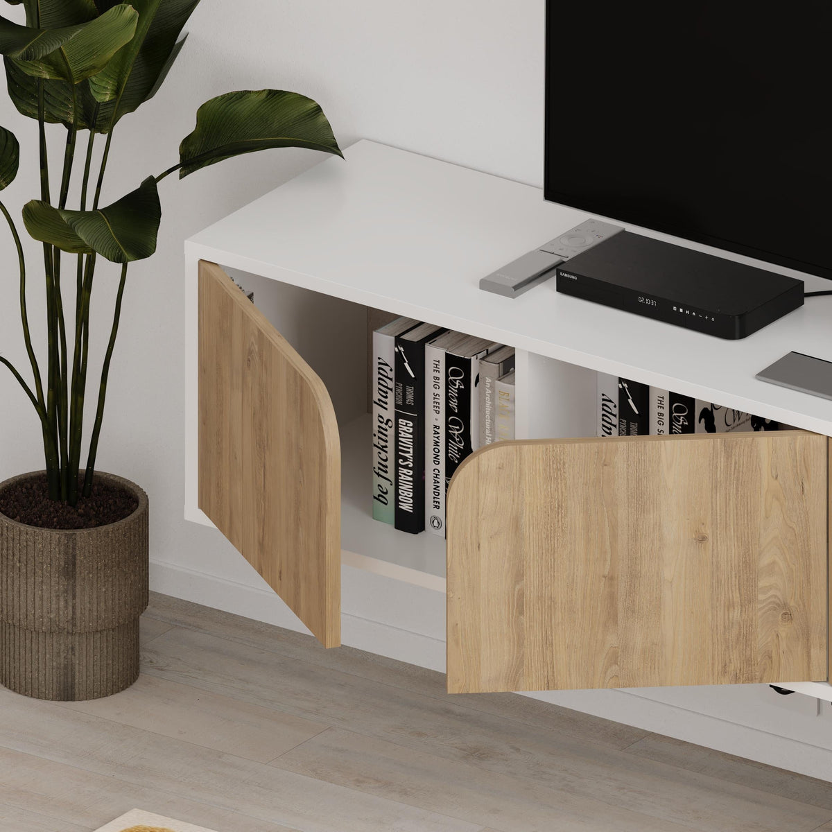 Spark Modern Floating Tv Stand