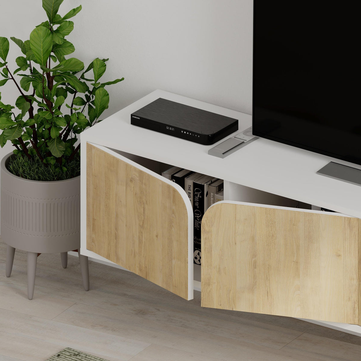 Spark Modern Floating Tv Stand