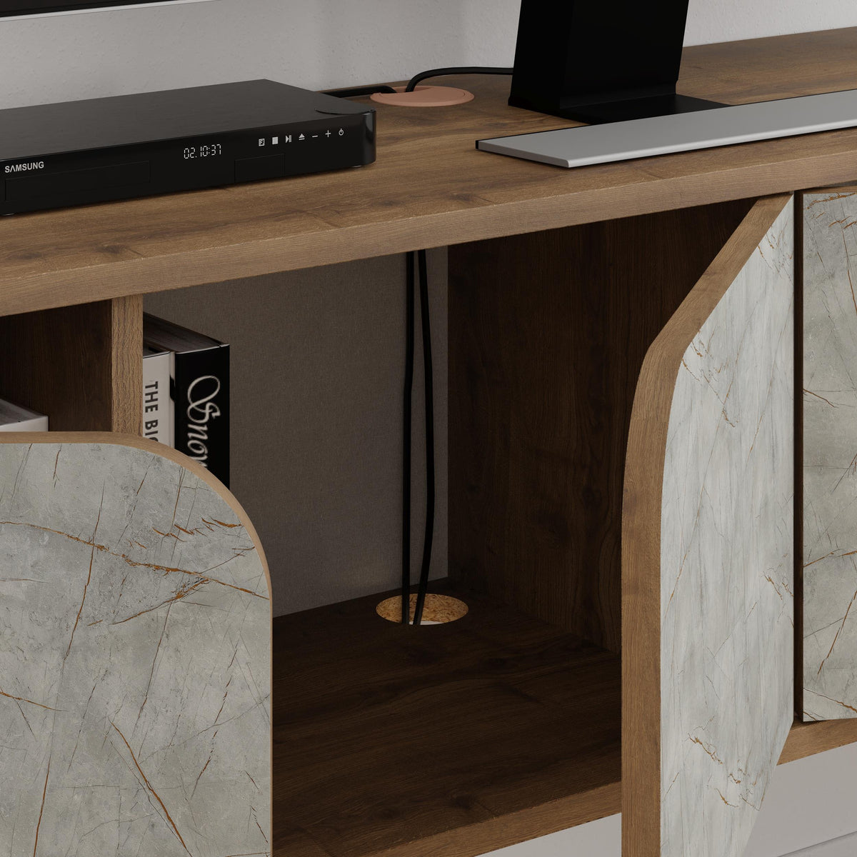 Spark Modern Floating Tv Stand