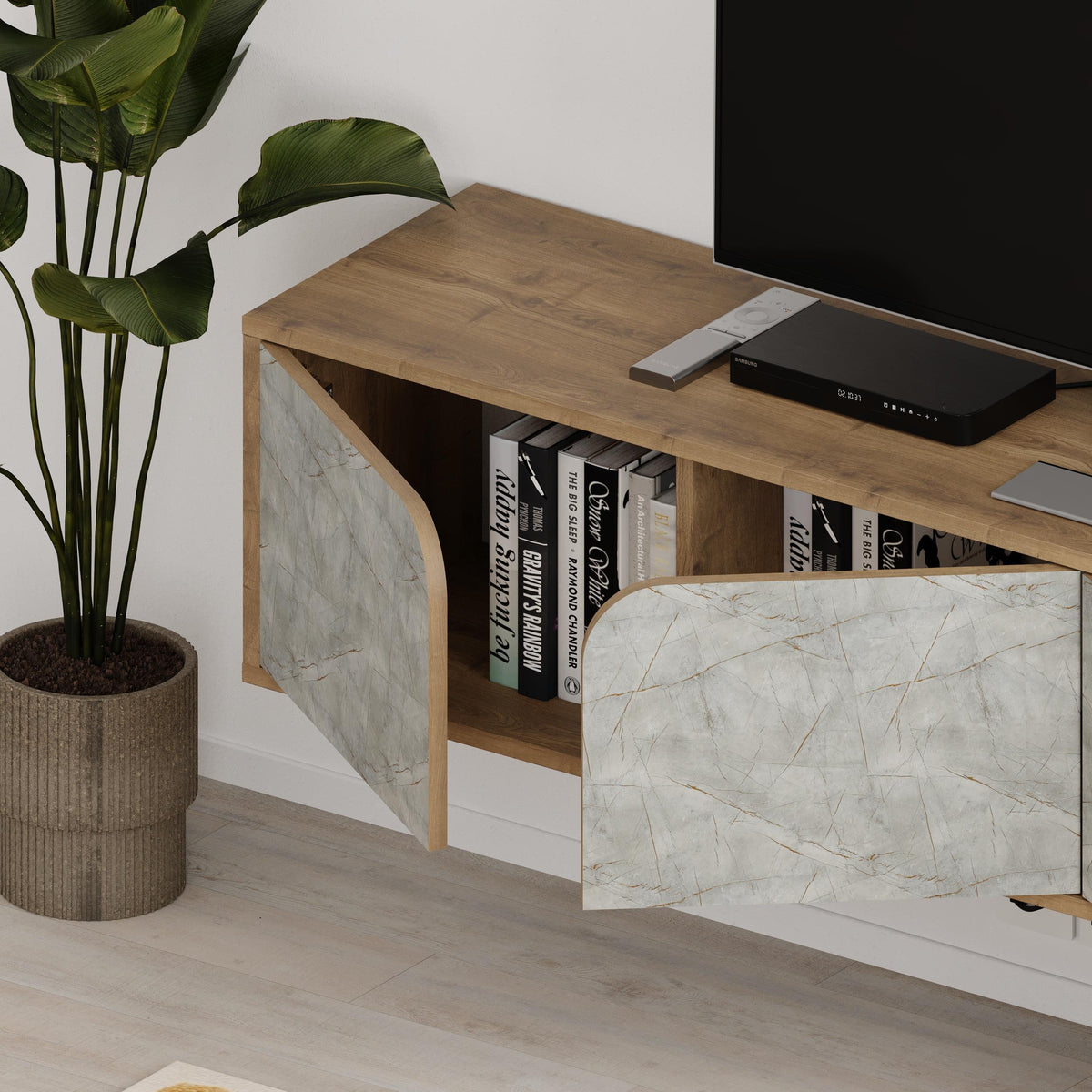 Spark Modern Floating Tv Stand