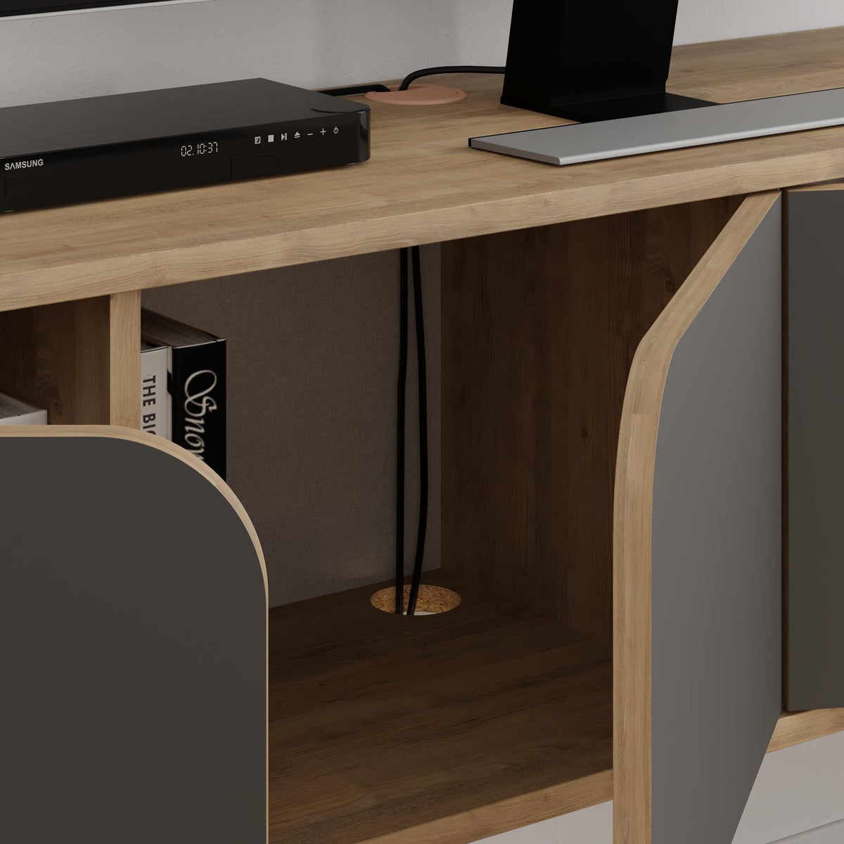 Spark Modern Floating Tv Stand