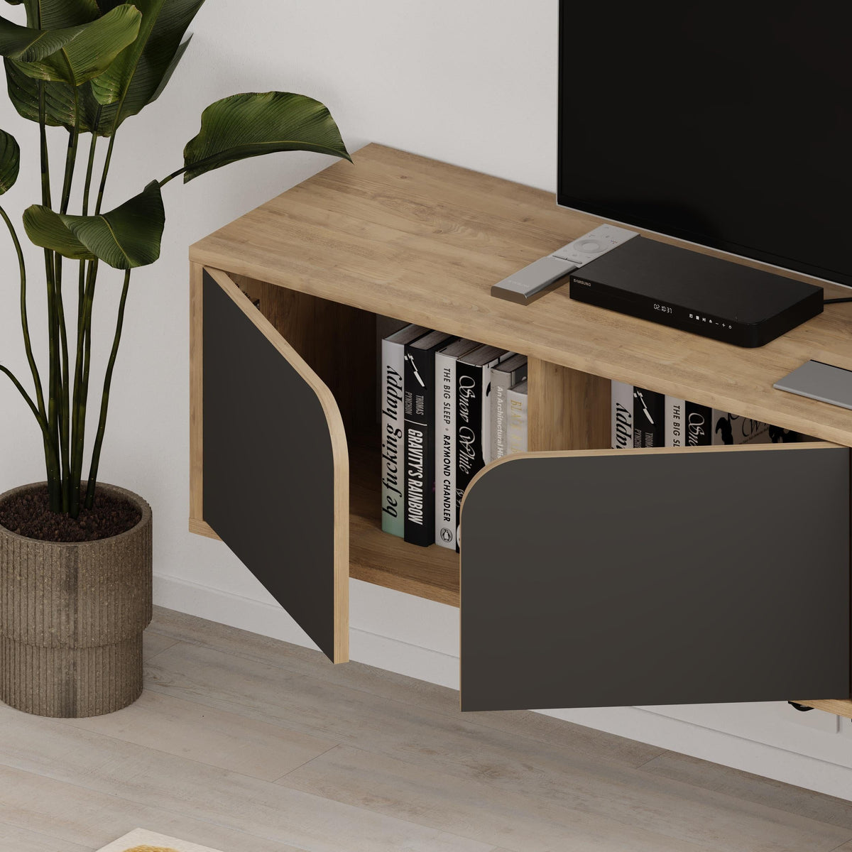 Spark Modern Floating Tv Stand