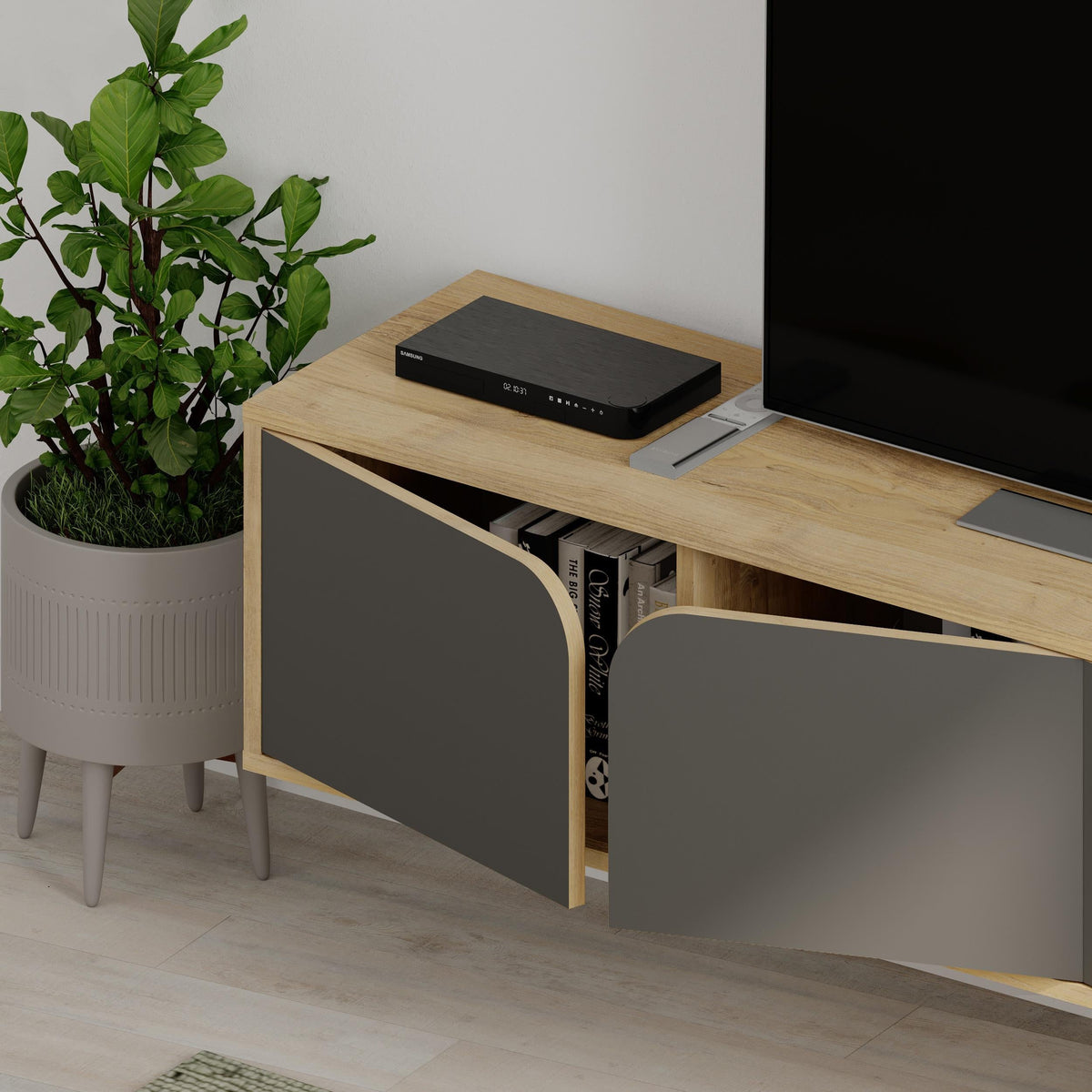 Spark Modern Floating Tv Stand