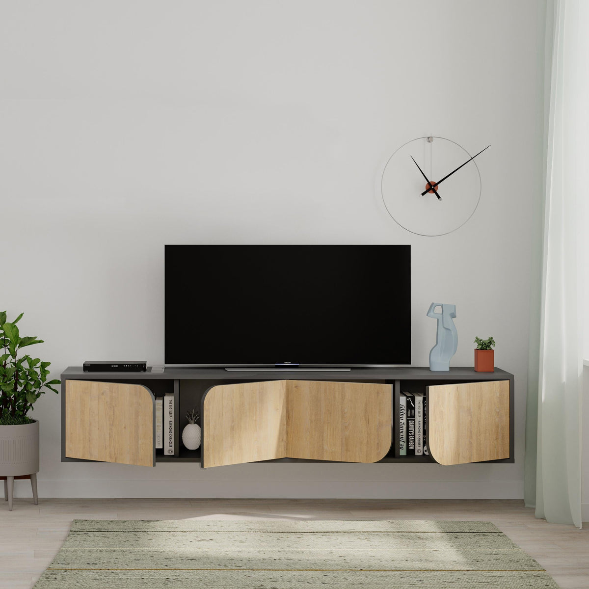 Spark Modern Floating Tv Stand