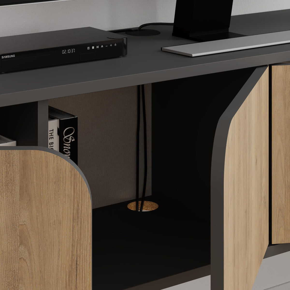Spark Modern Floating Tv Stand