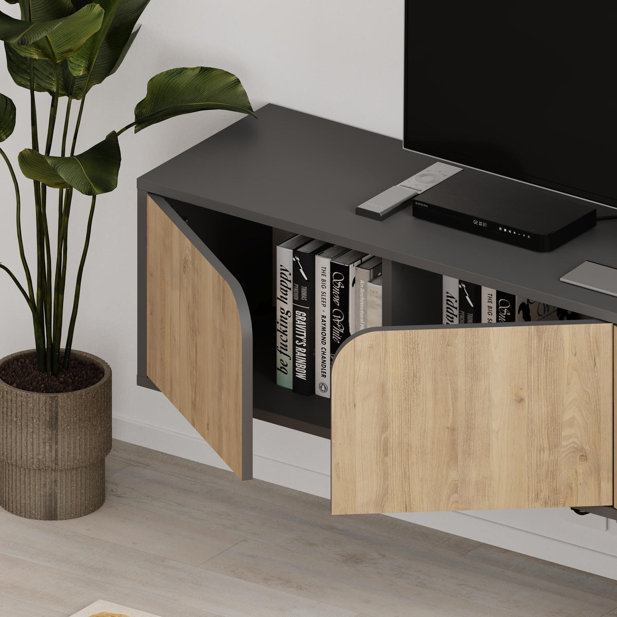 Spark Modern Floating Tv Stand