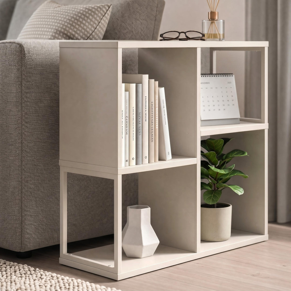 Bolton Mini Bookcase Side Table